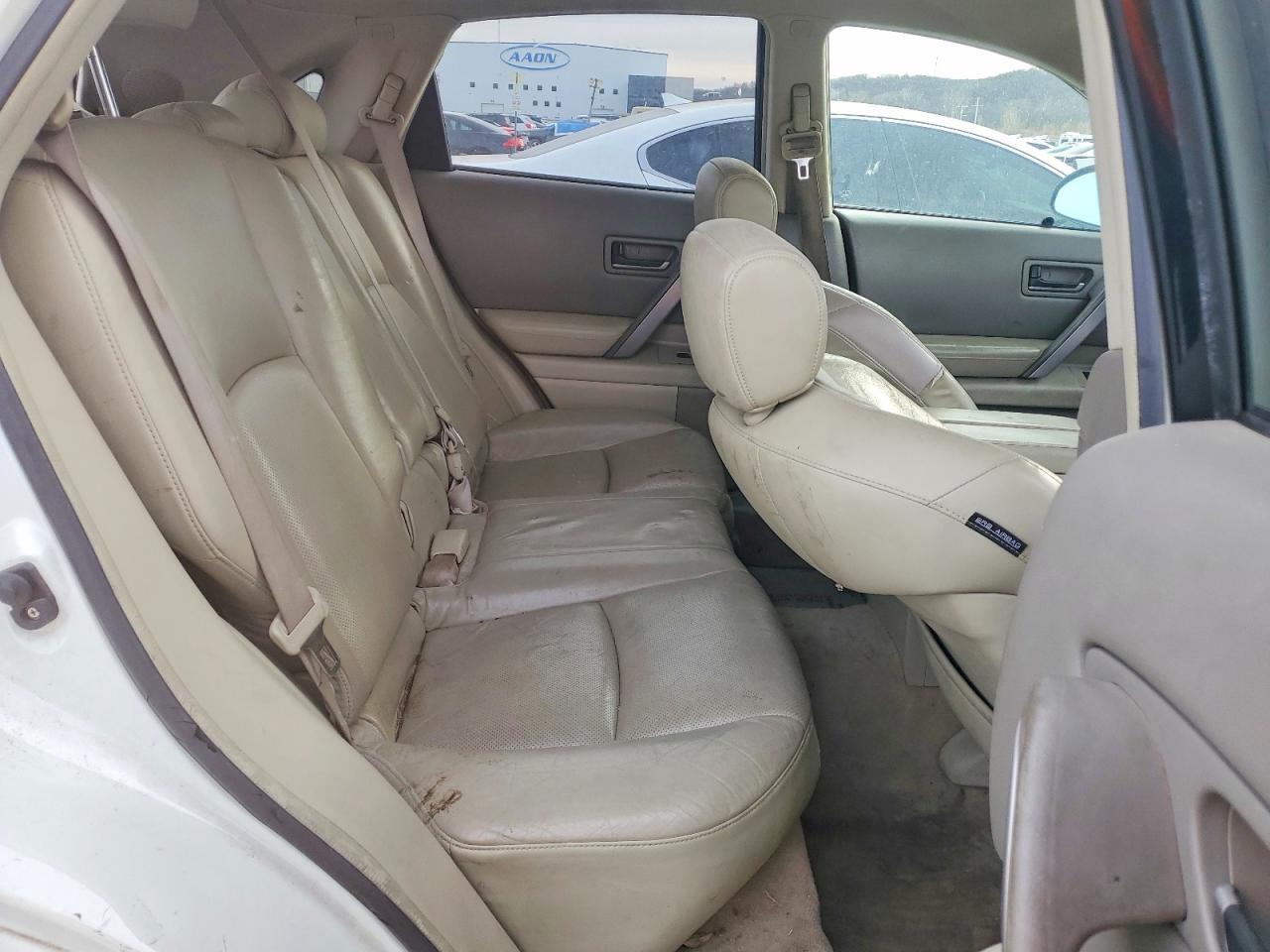 2005 INFINITI FX35