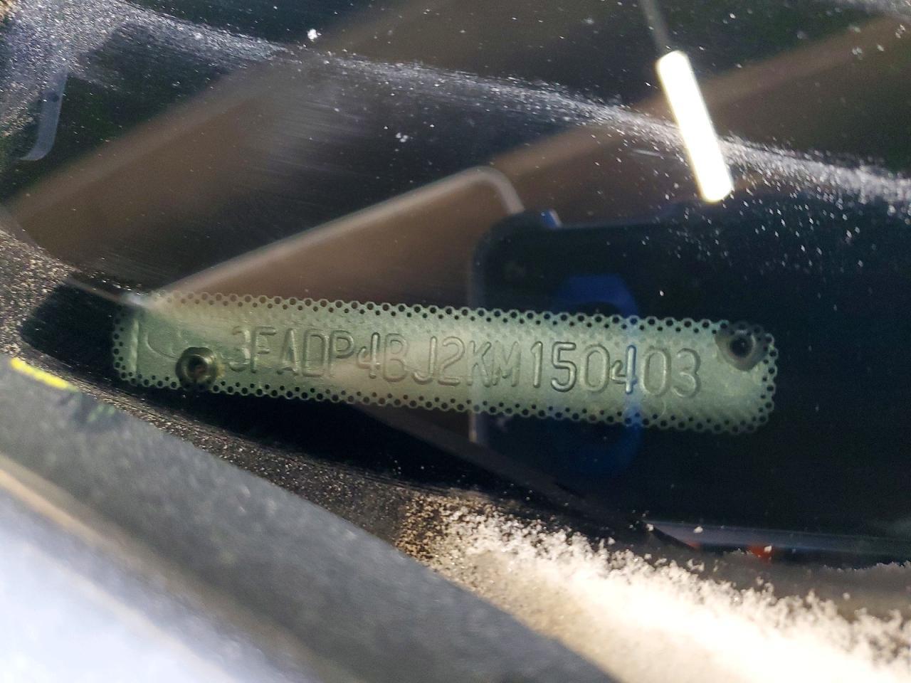 2019 FORD Fiesta