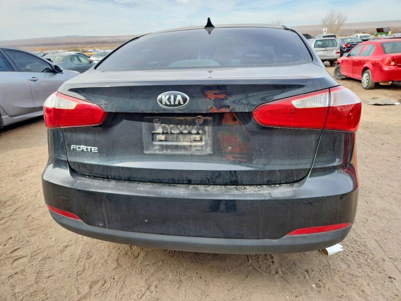 2016 KIA FORTE