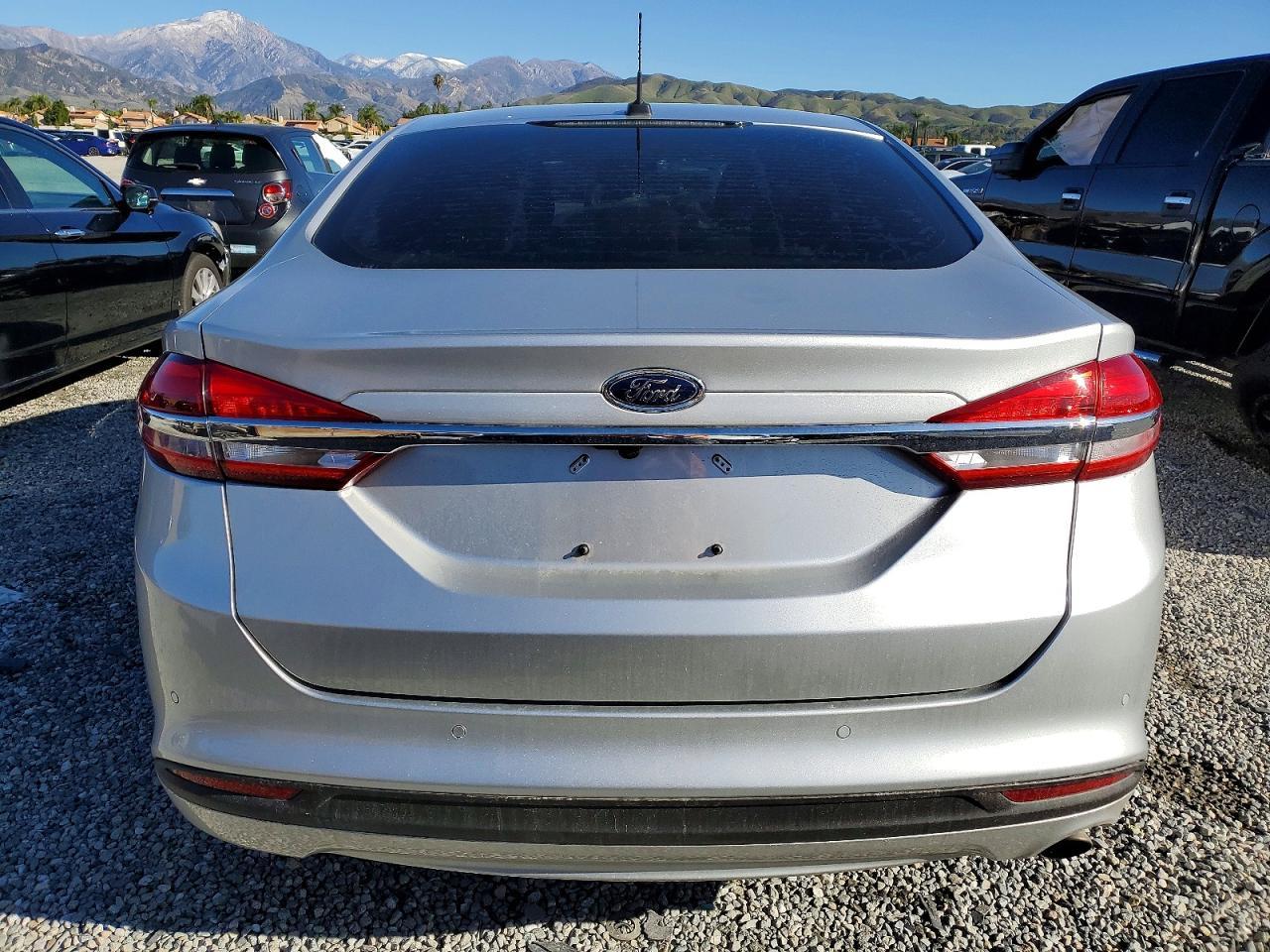 2018 FORD FUSION