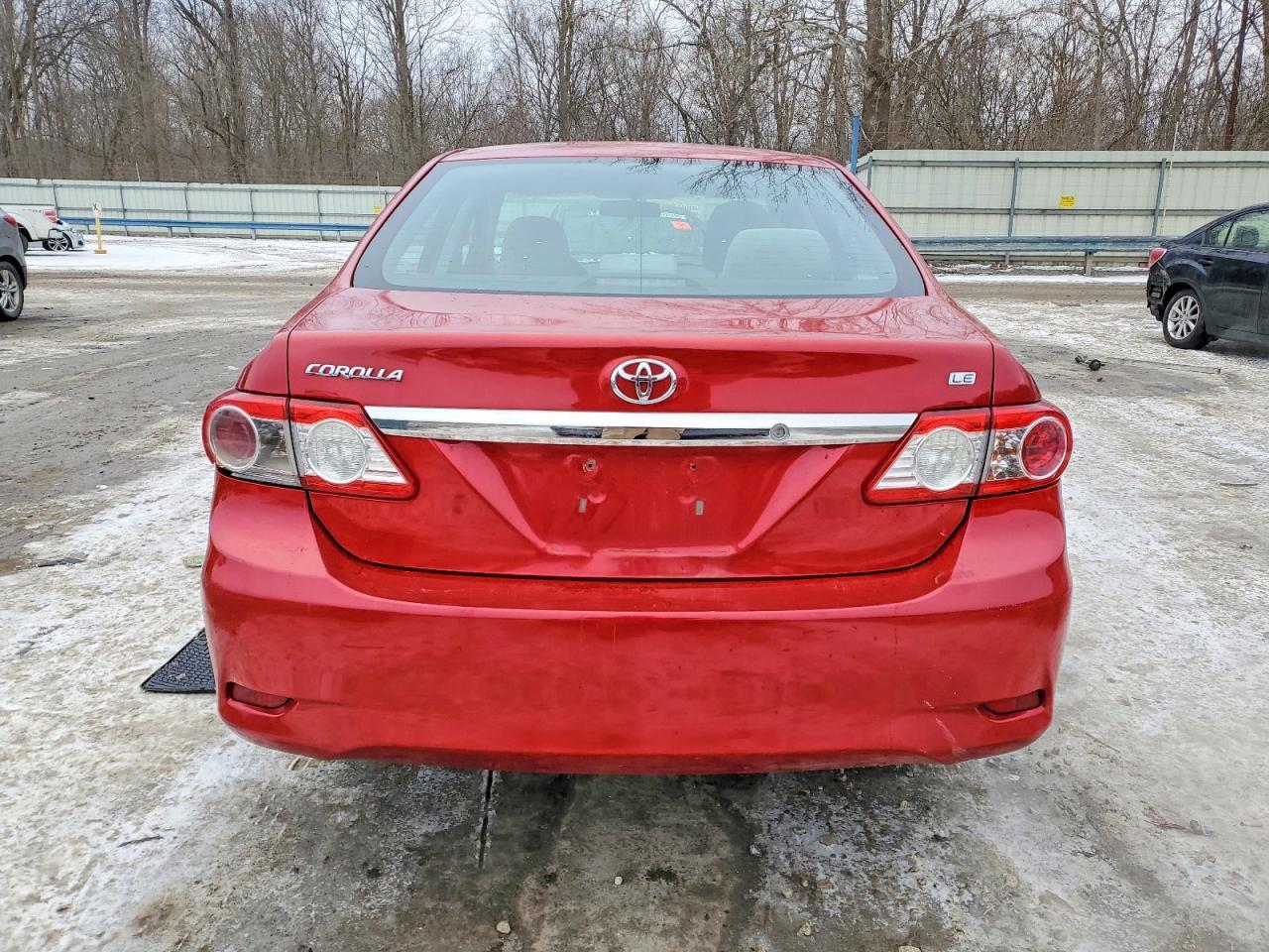 2012 TOYOTA COROLLA