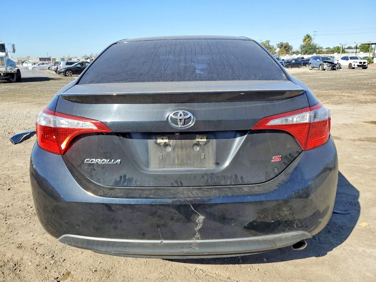 2016 TOYOTA COROLLA