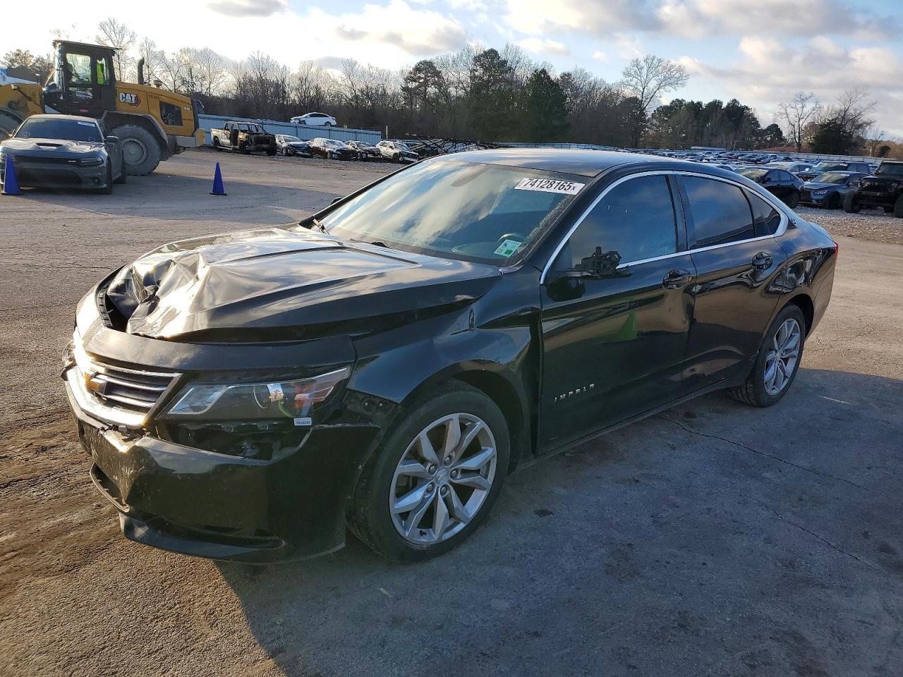 2017 CHEVROLET IMPALA
