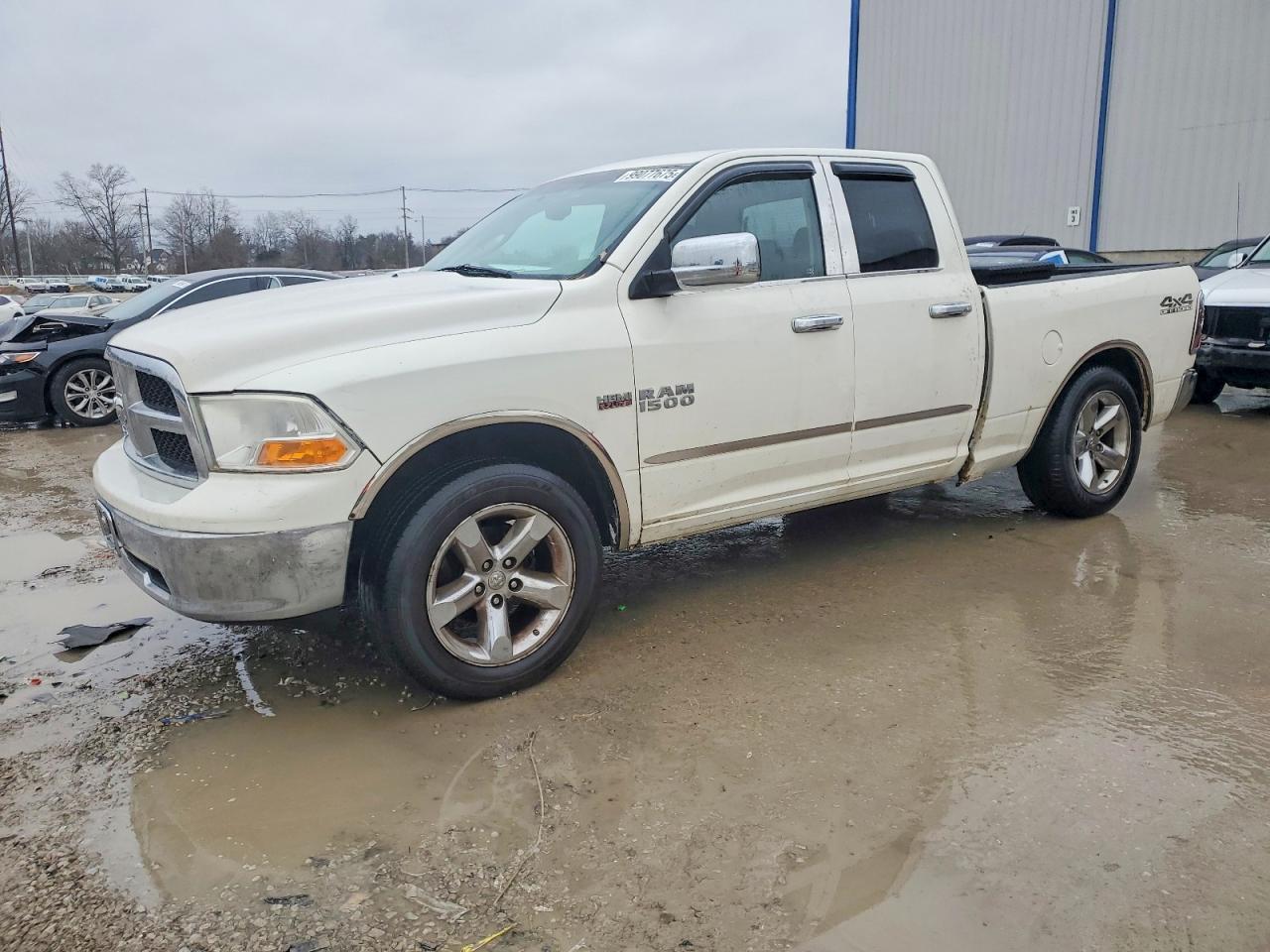 2009 DODGE RAM 1500