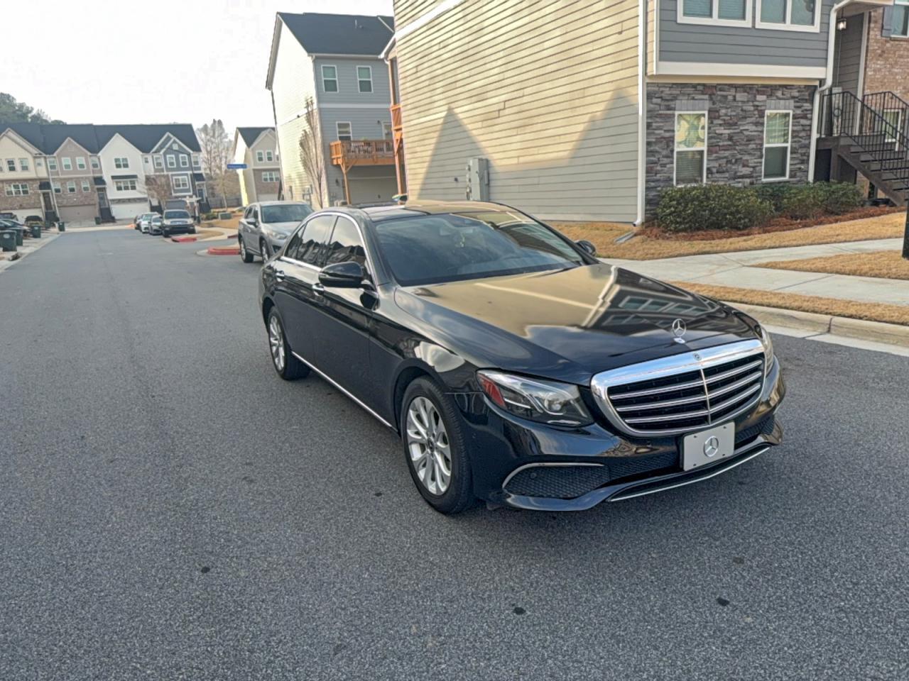 2018 MERCEDES-BENZ E-Class