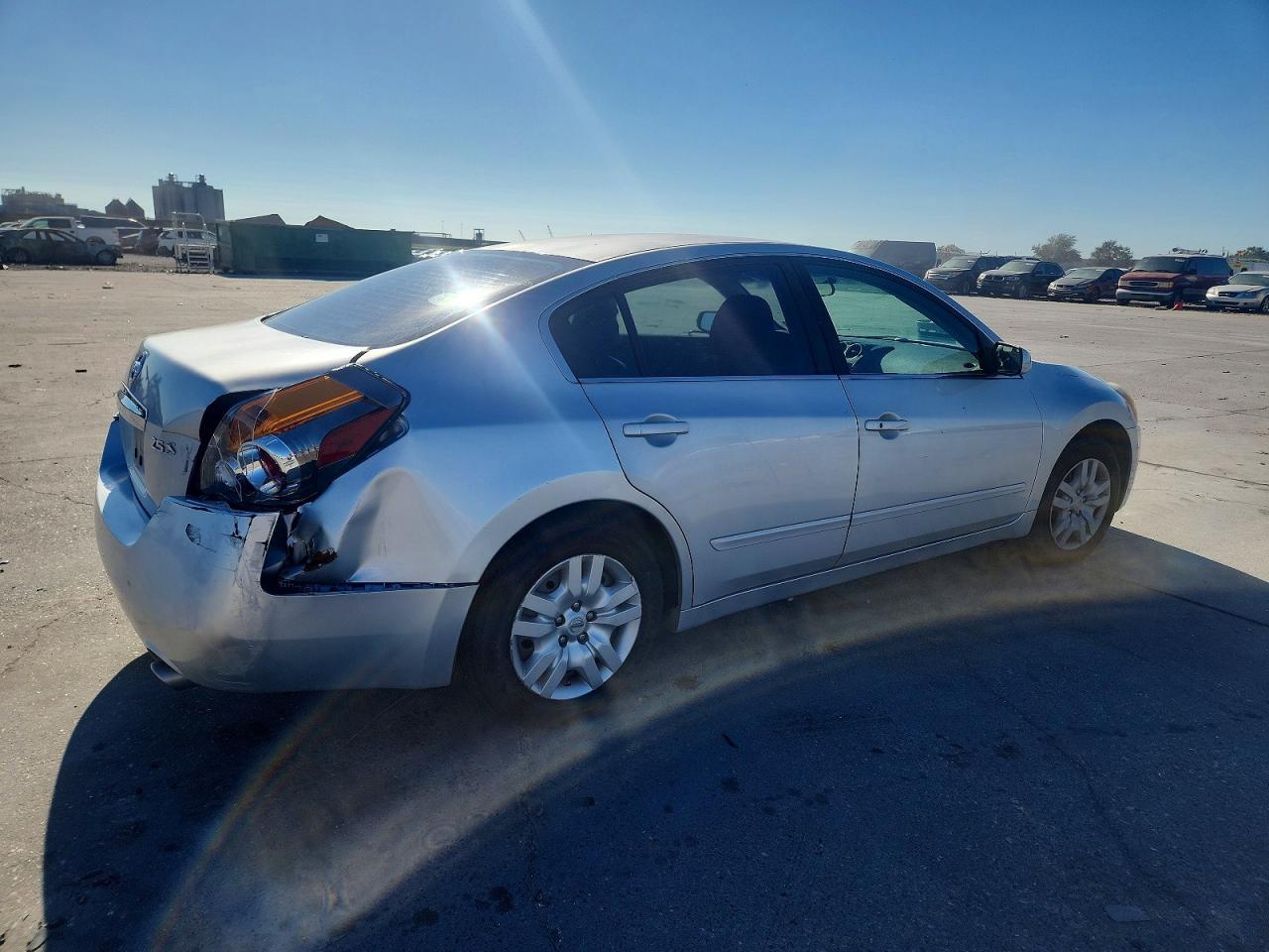 2012 NISSAN ALTIMA