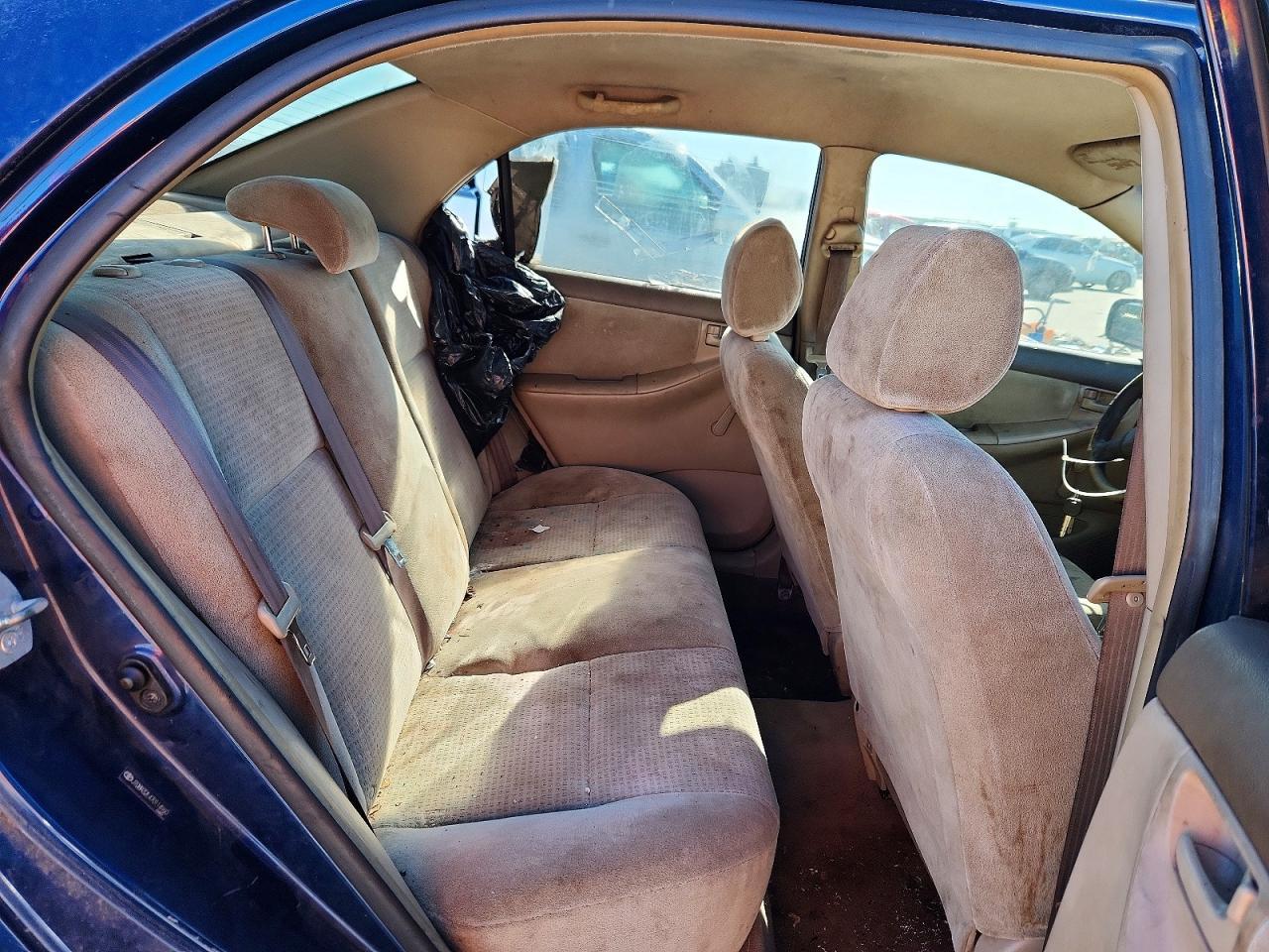 2007 TOYOTA COROLLA