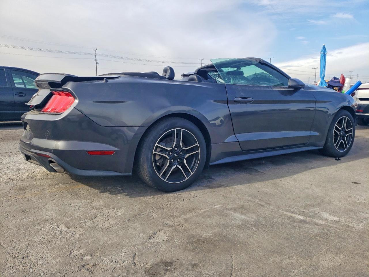 2019 FORD MUSTANG