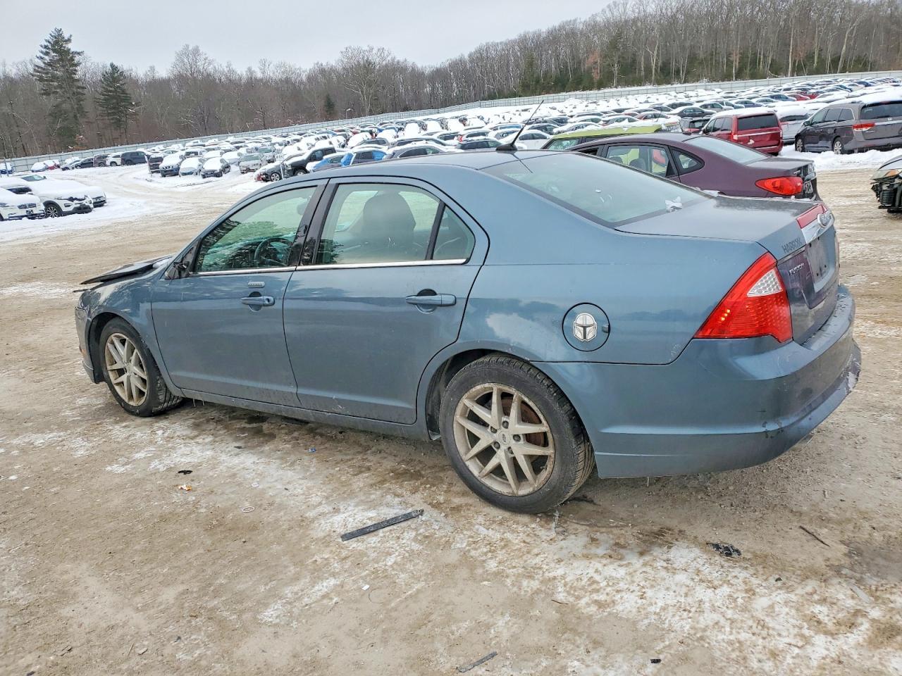 2012 FORD FUSION