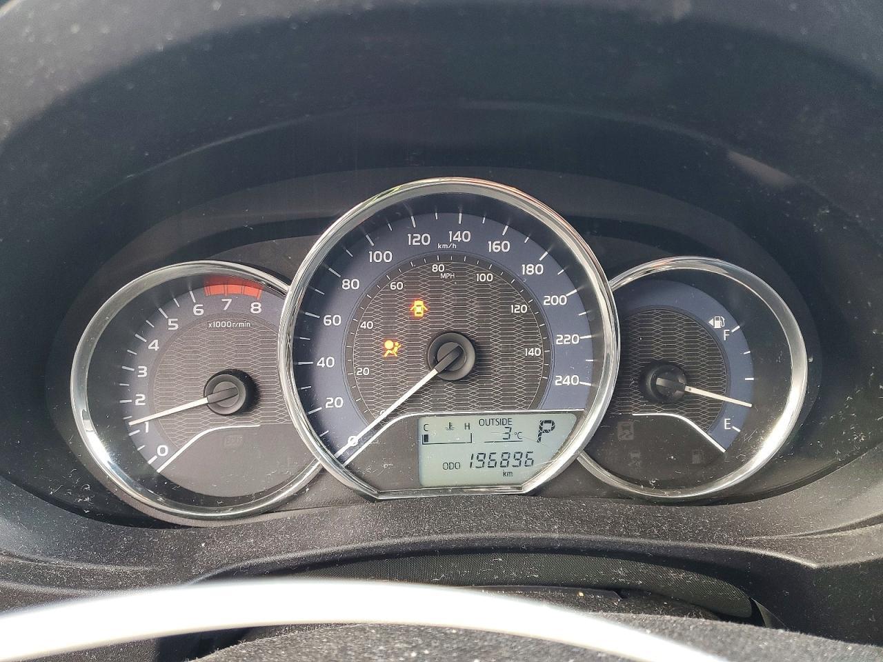 2014 TOYOTA COROLLA