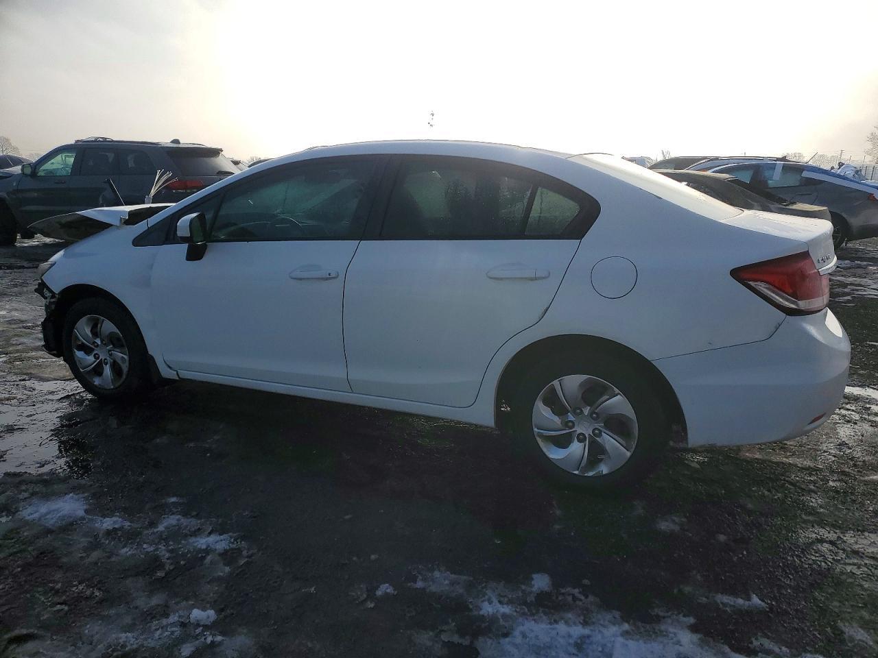 2015 HONDA CIVIC