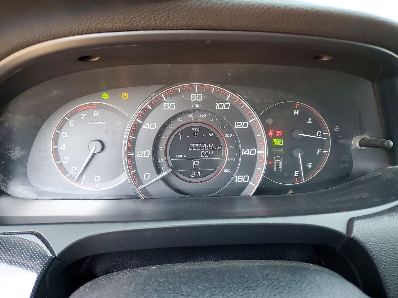 2013 HONDA ACCORD