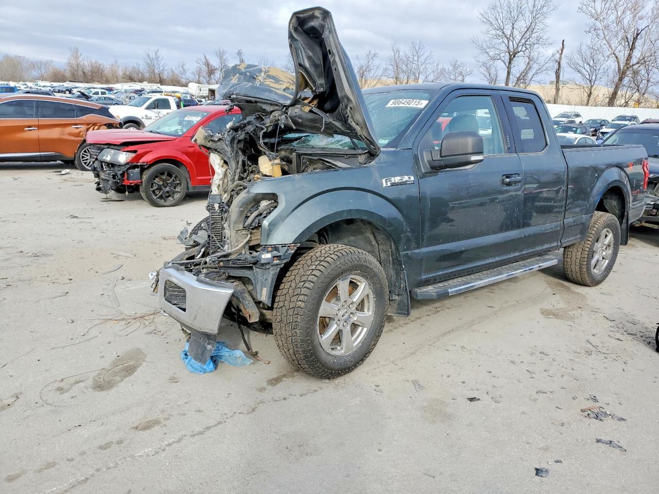 2018 FORD F-150