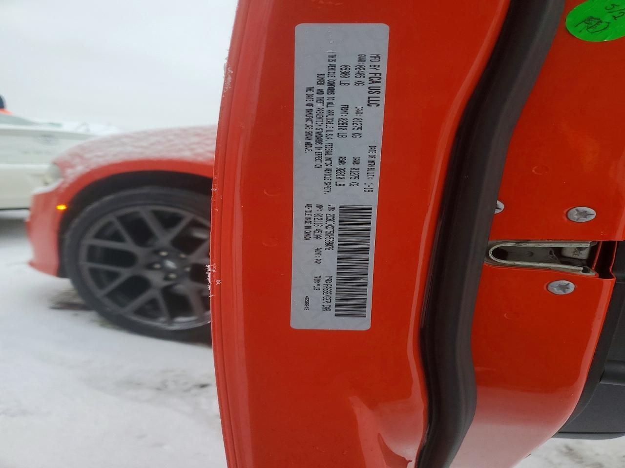 2019 DODGE CHARGER