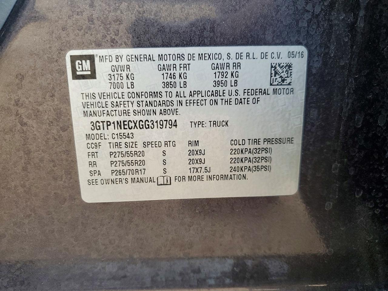 2016 GMC Sierra