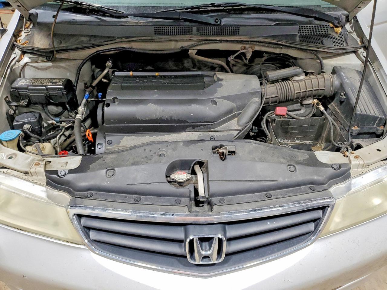2002 HONDA ODYSSEY