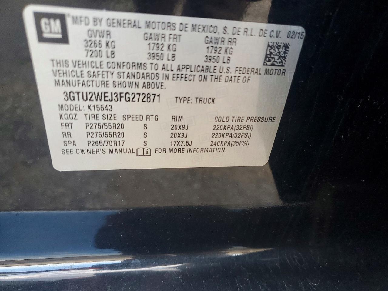 2015 GMC Sierra