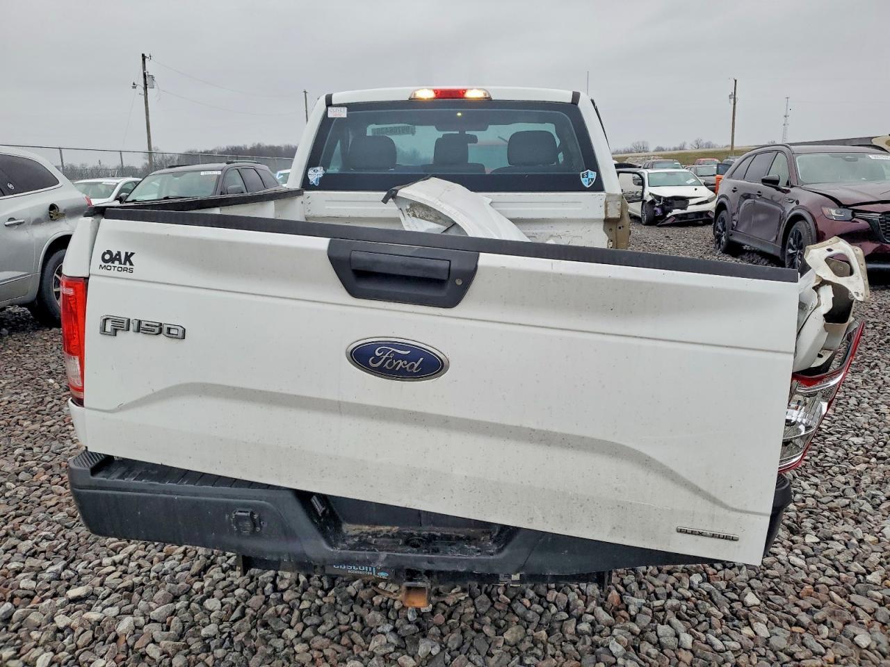 2015 FORD F-150