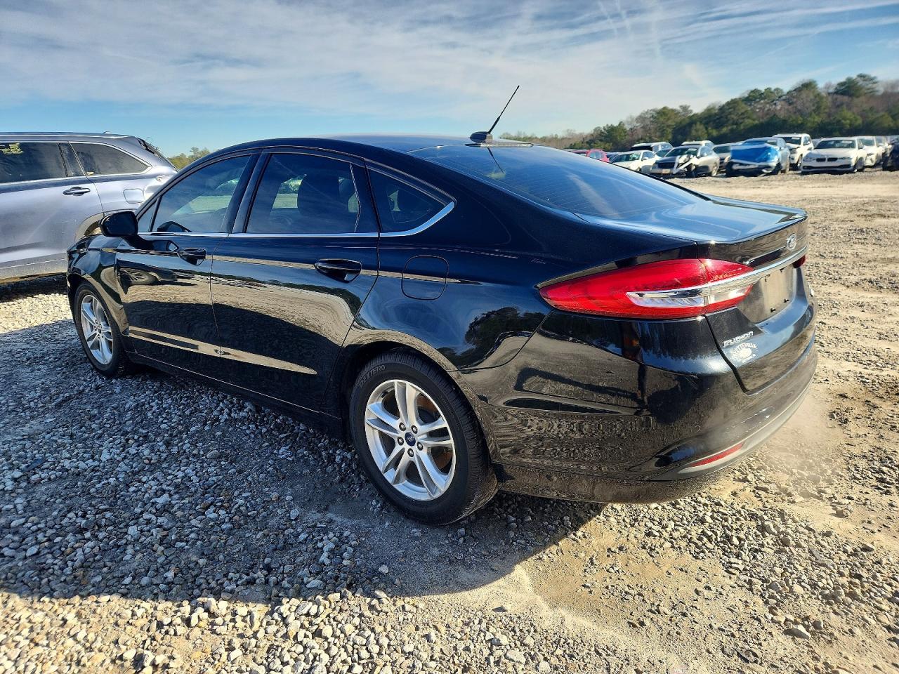 2018 FORD FUSION
