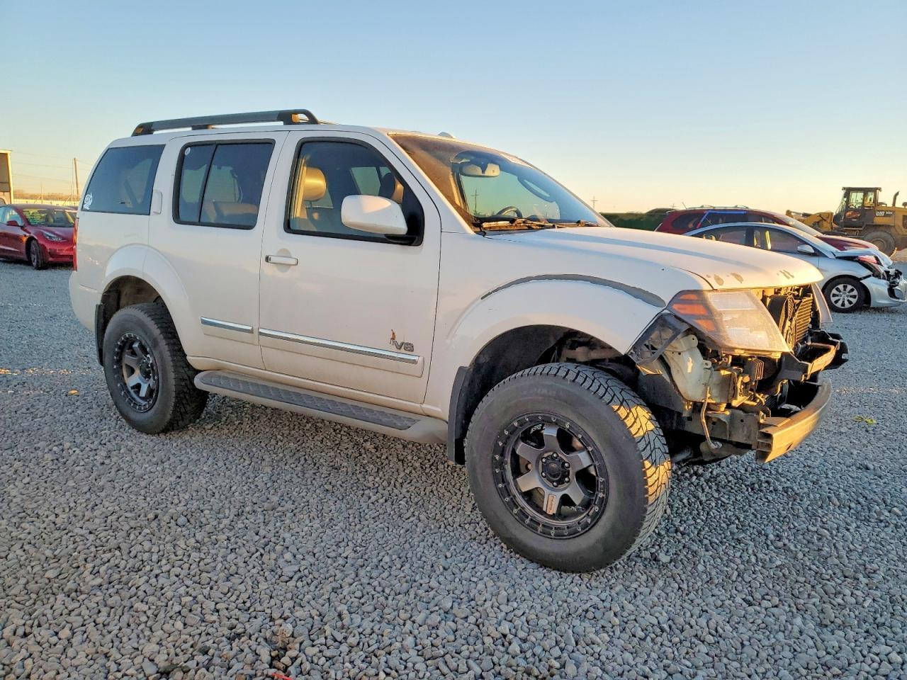 2008 NISSAN PATHFINDER
