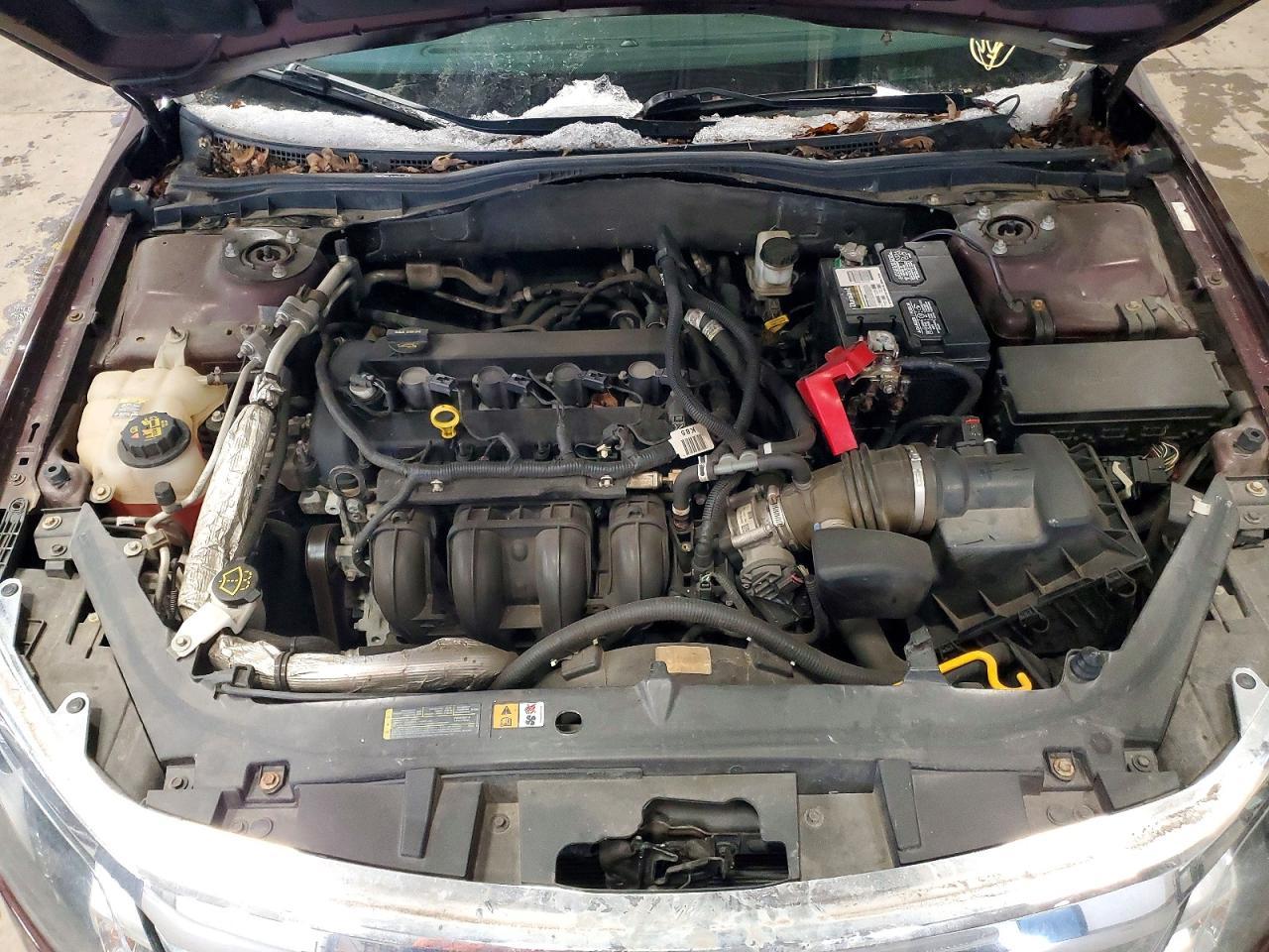 2012 FORD FUSION