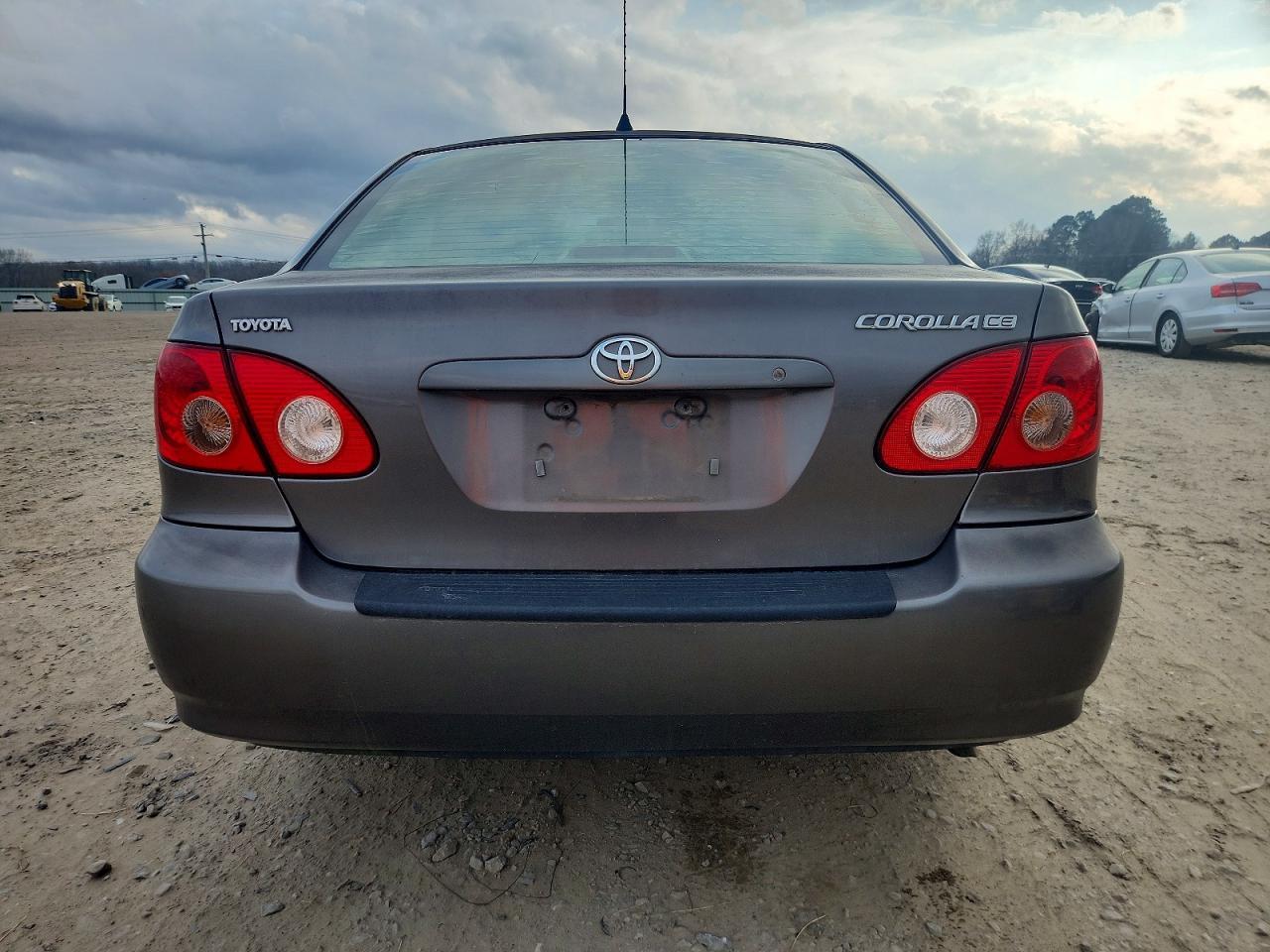 2007 TOYOTA COROLLA