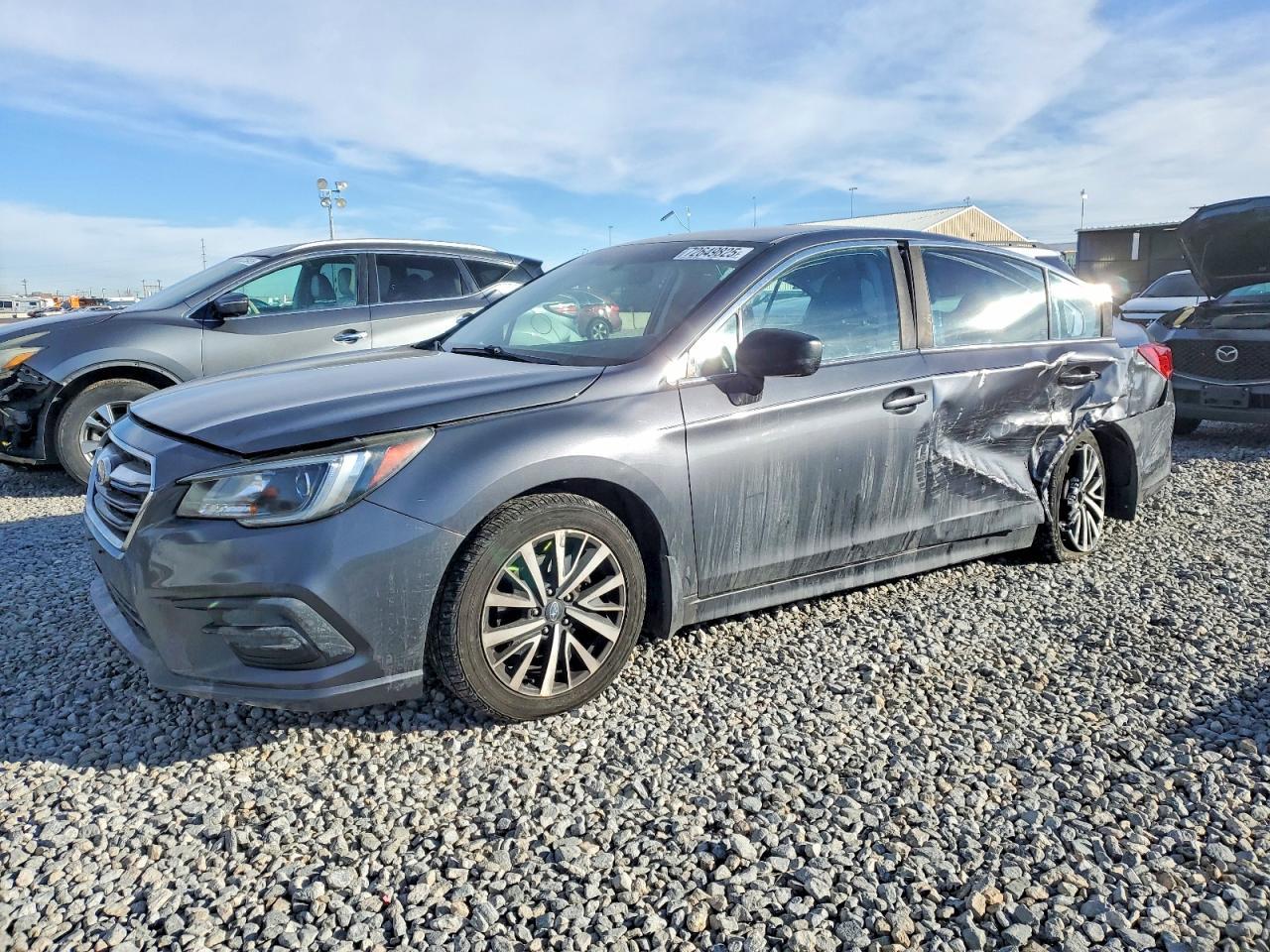 2018 SUBARU Legacy