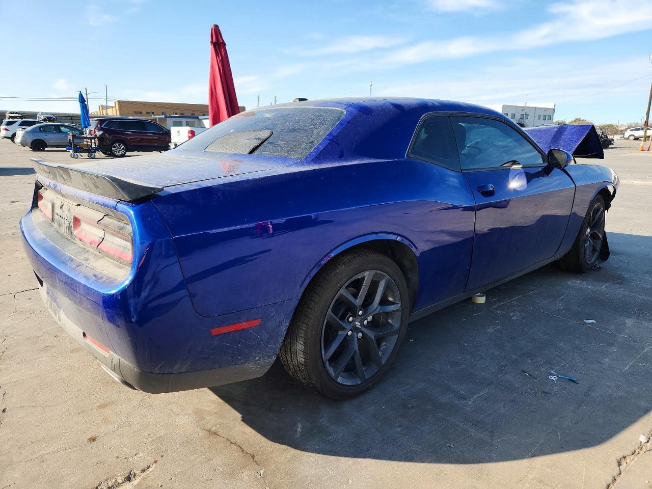 2021 DODGE Challenger