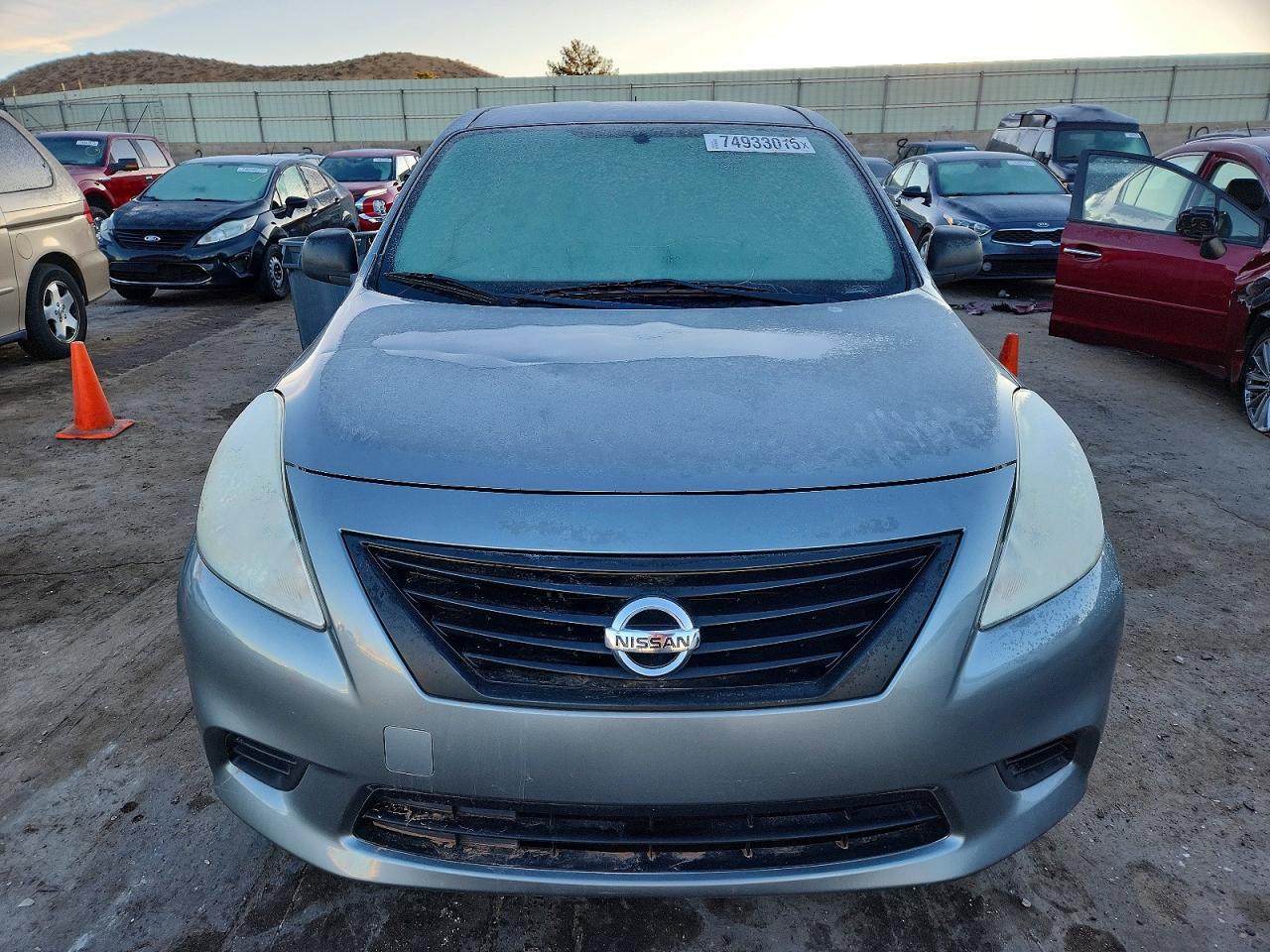 2013 NISSAN VERSA