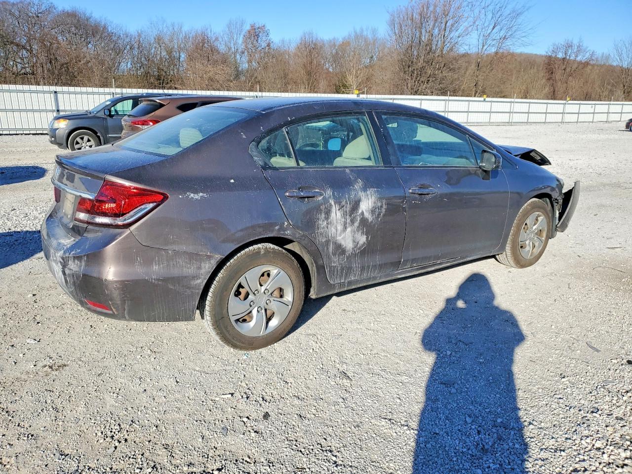2015 HONDA CIVIC