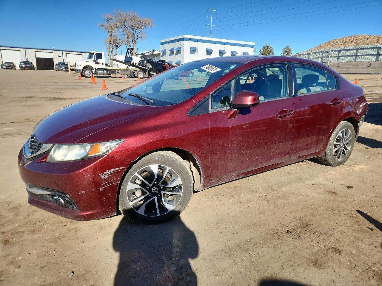 2013 HONDA CIVIC