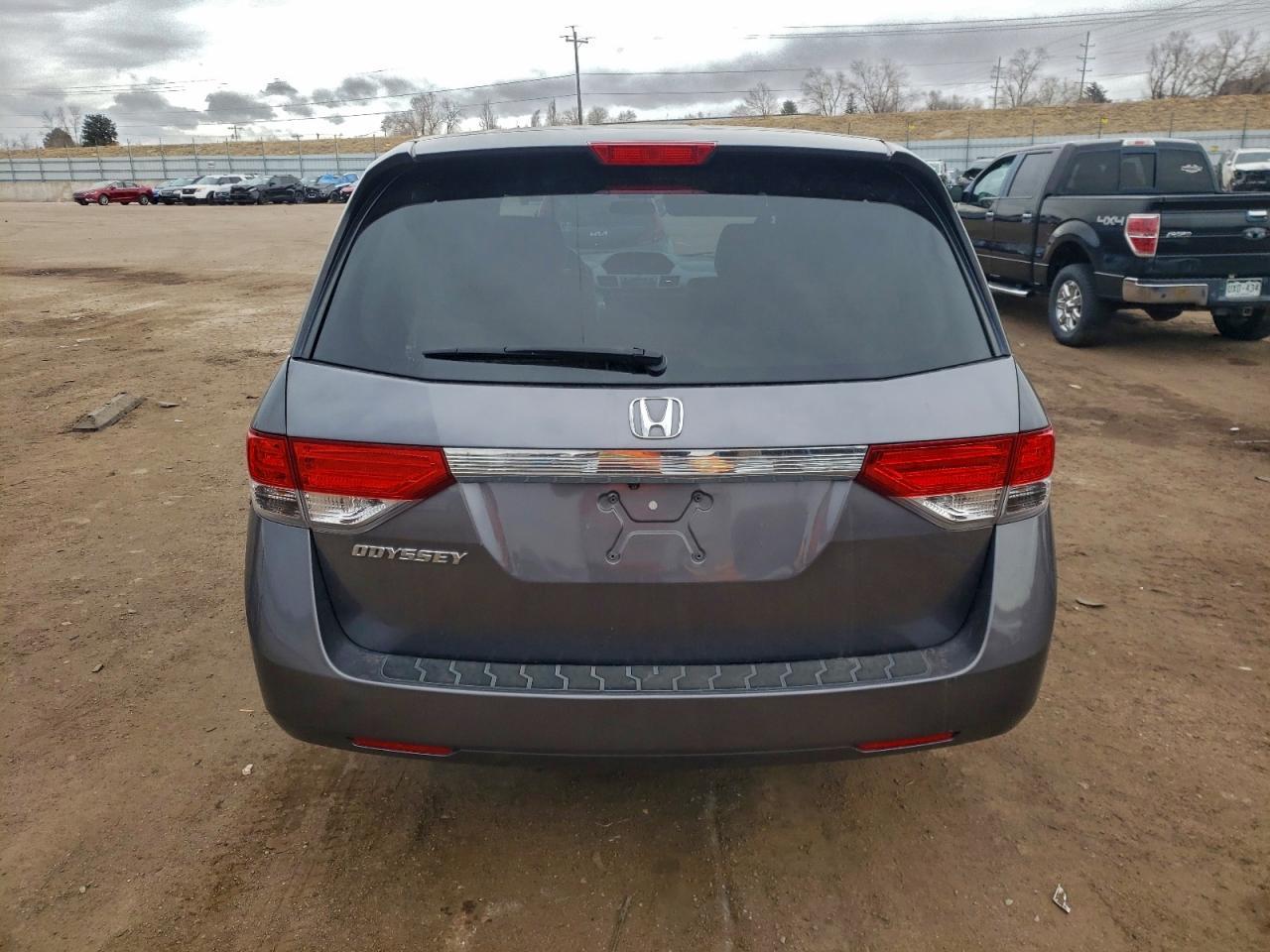 2014 HONDA ODYSSEY