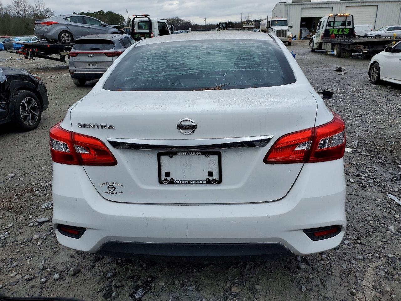 2017 NISSAN SENTRA