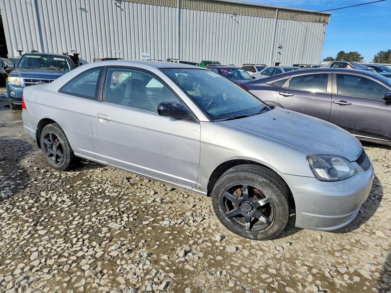 2002 HONDA CIVIC