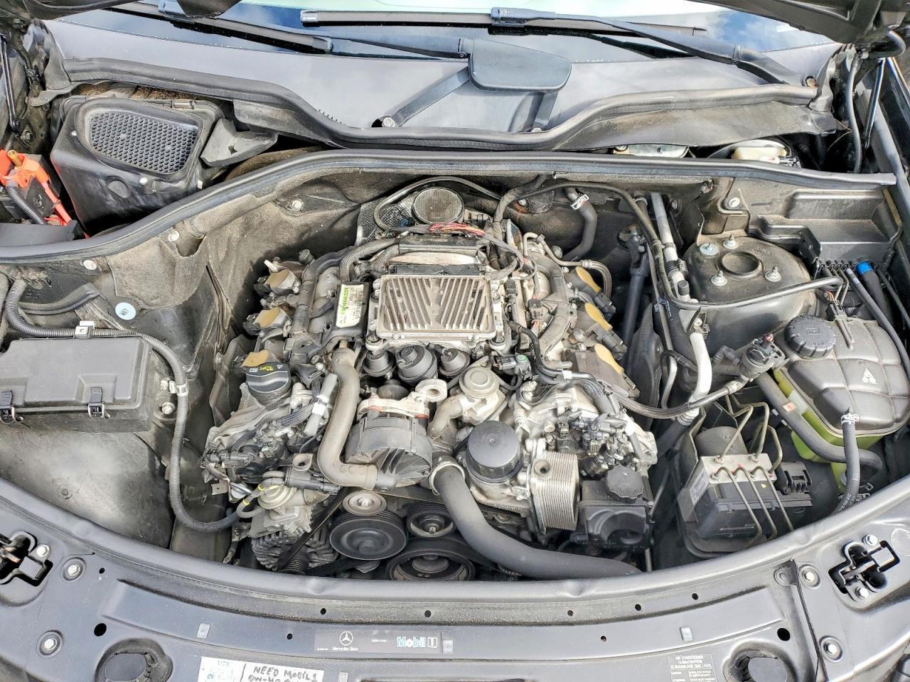 2010 MERCEDES-BENZ ML-Class