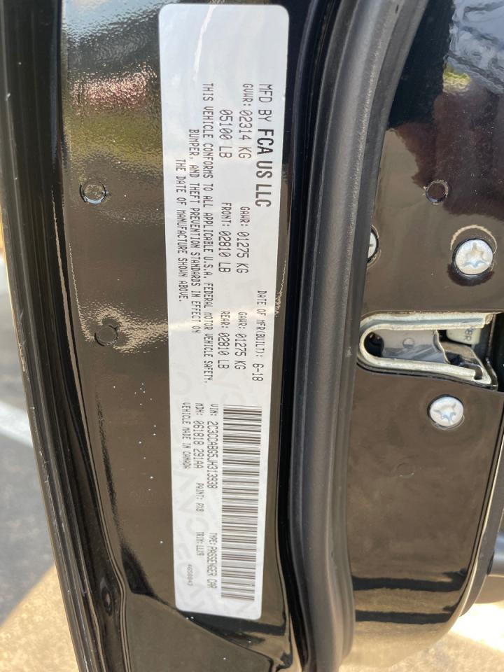2018 CHRYSLER 300