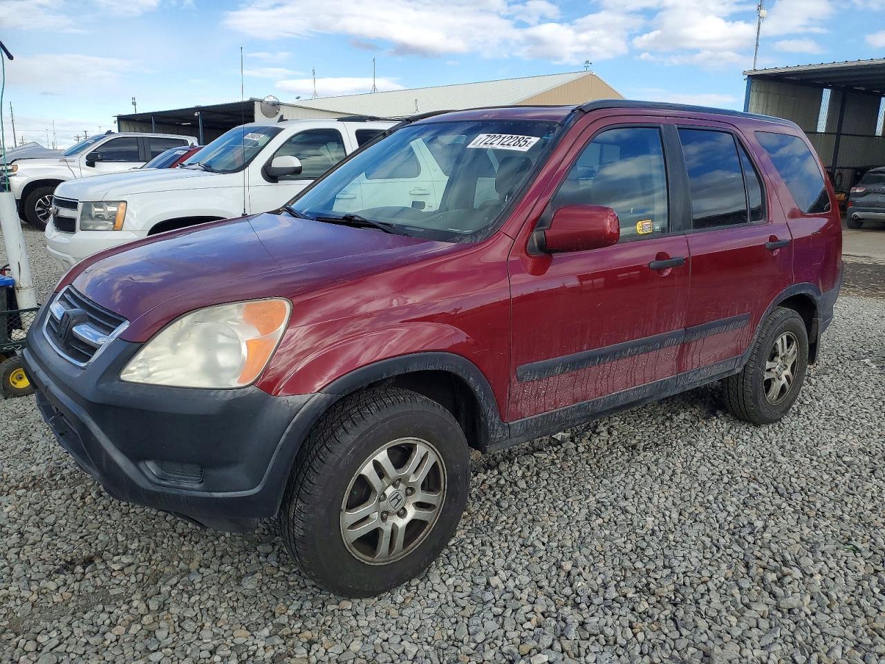 2002 HONDA CR-V