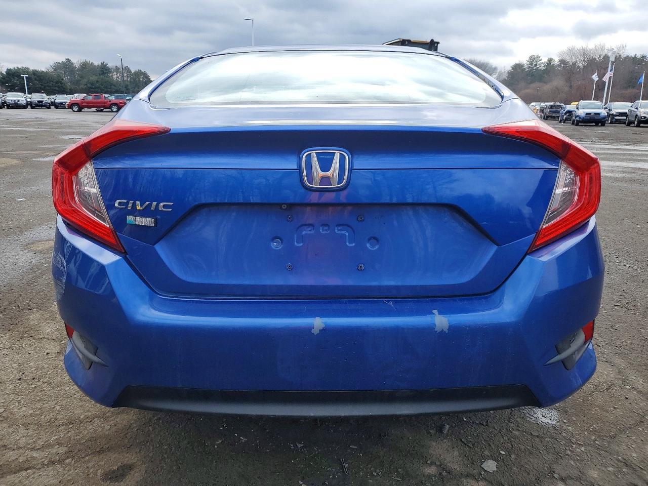 2016 HONDA CIVIC