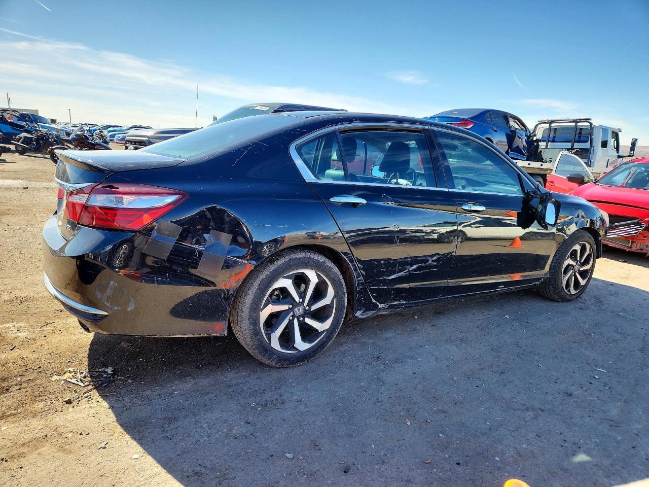 2016 HONDA ACCORD