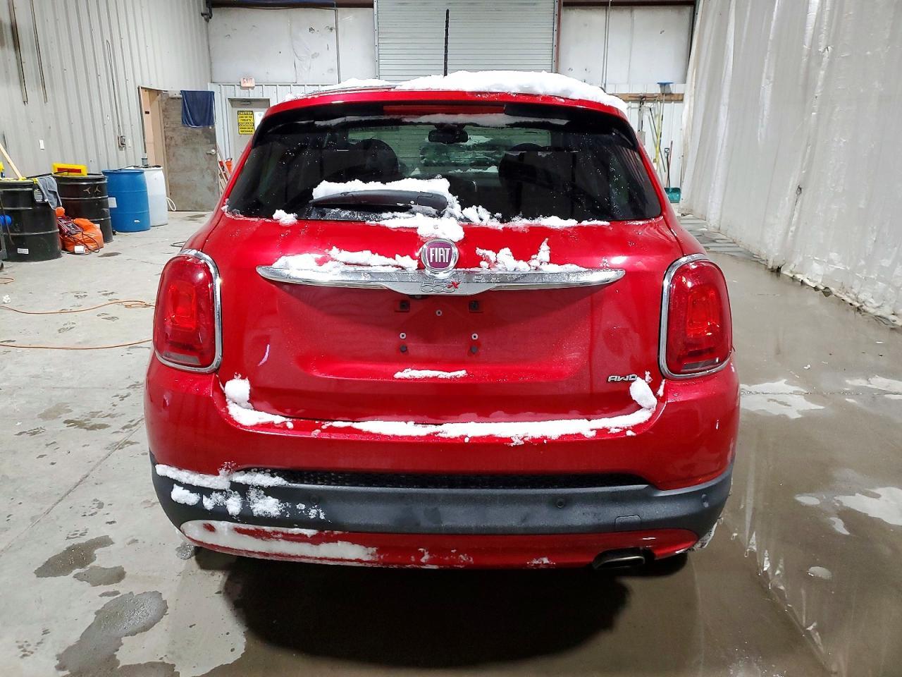 2016 FIAT 500X