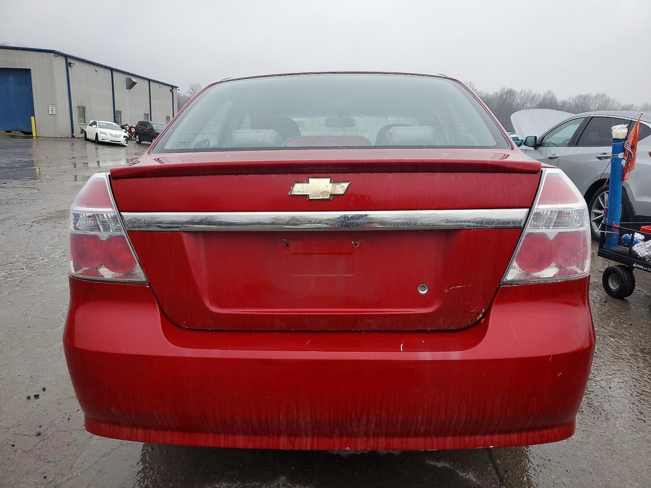 2011 CHEVROLET Aveo