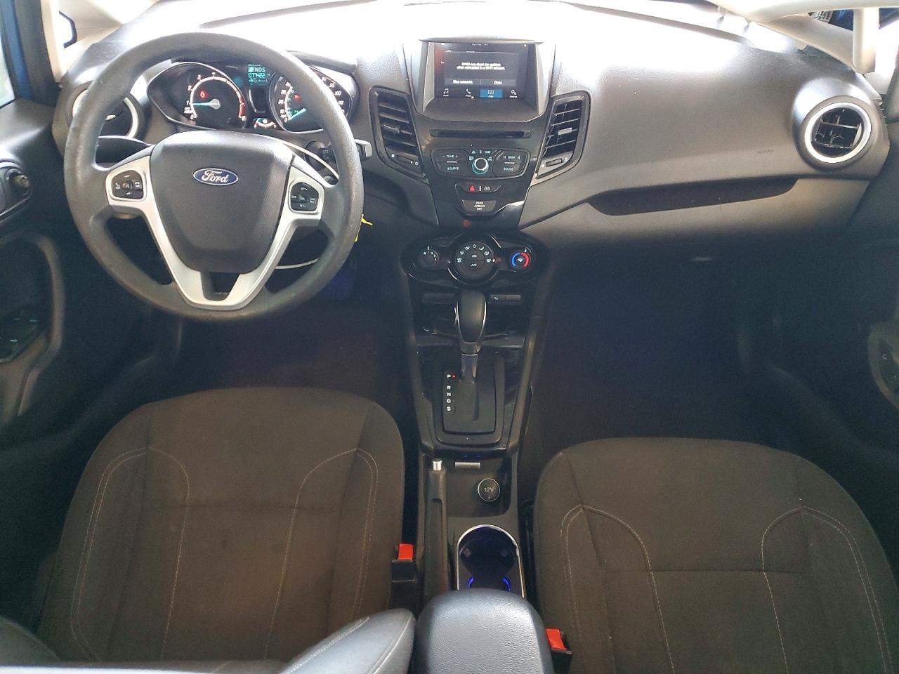 2019 FORD Fiesta