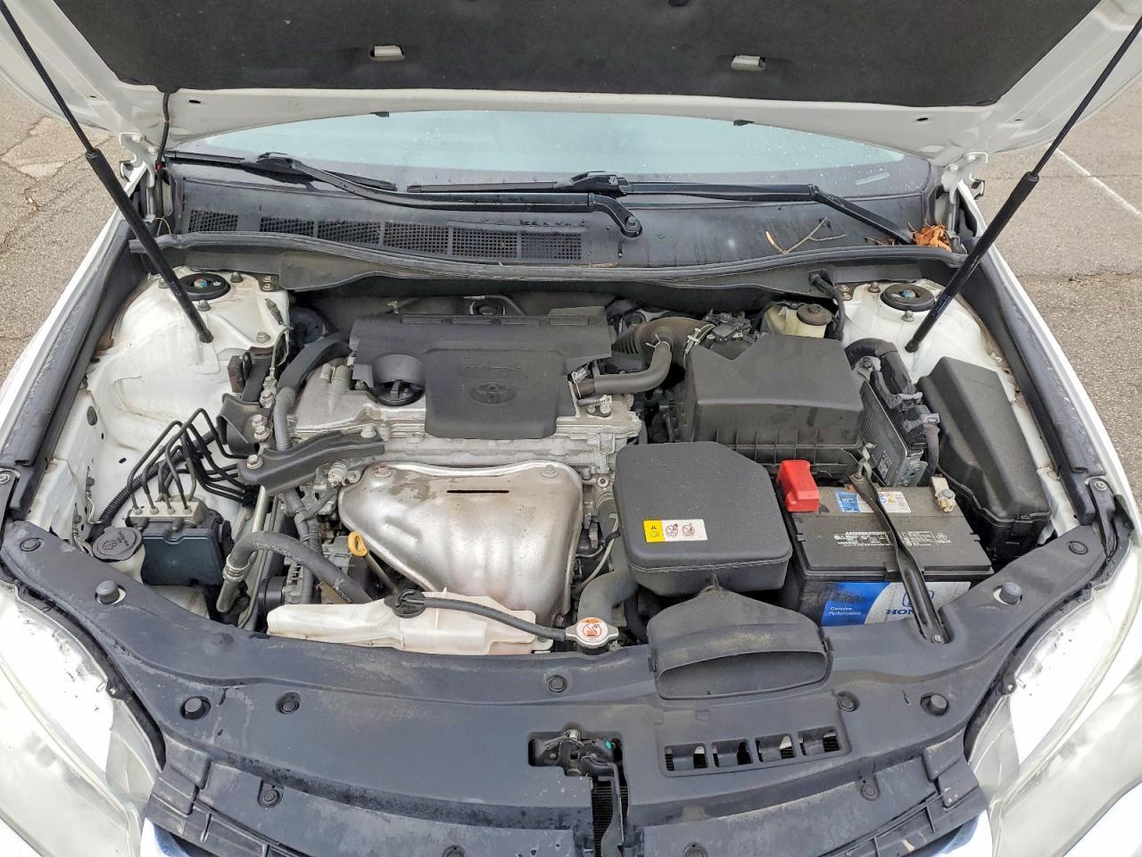 2017 TOYOTA CAMRY