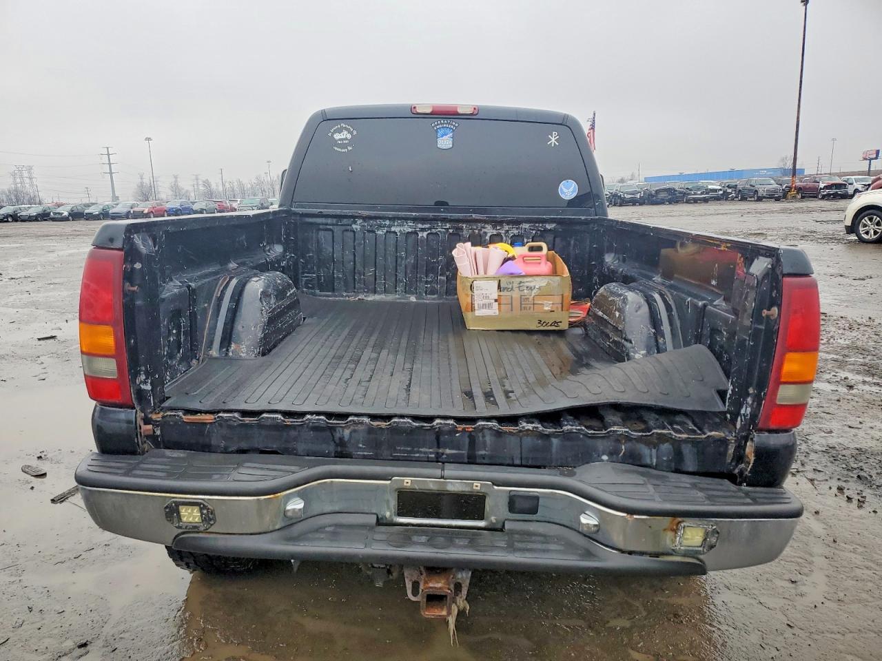 2001 CHEVROLET Silverado