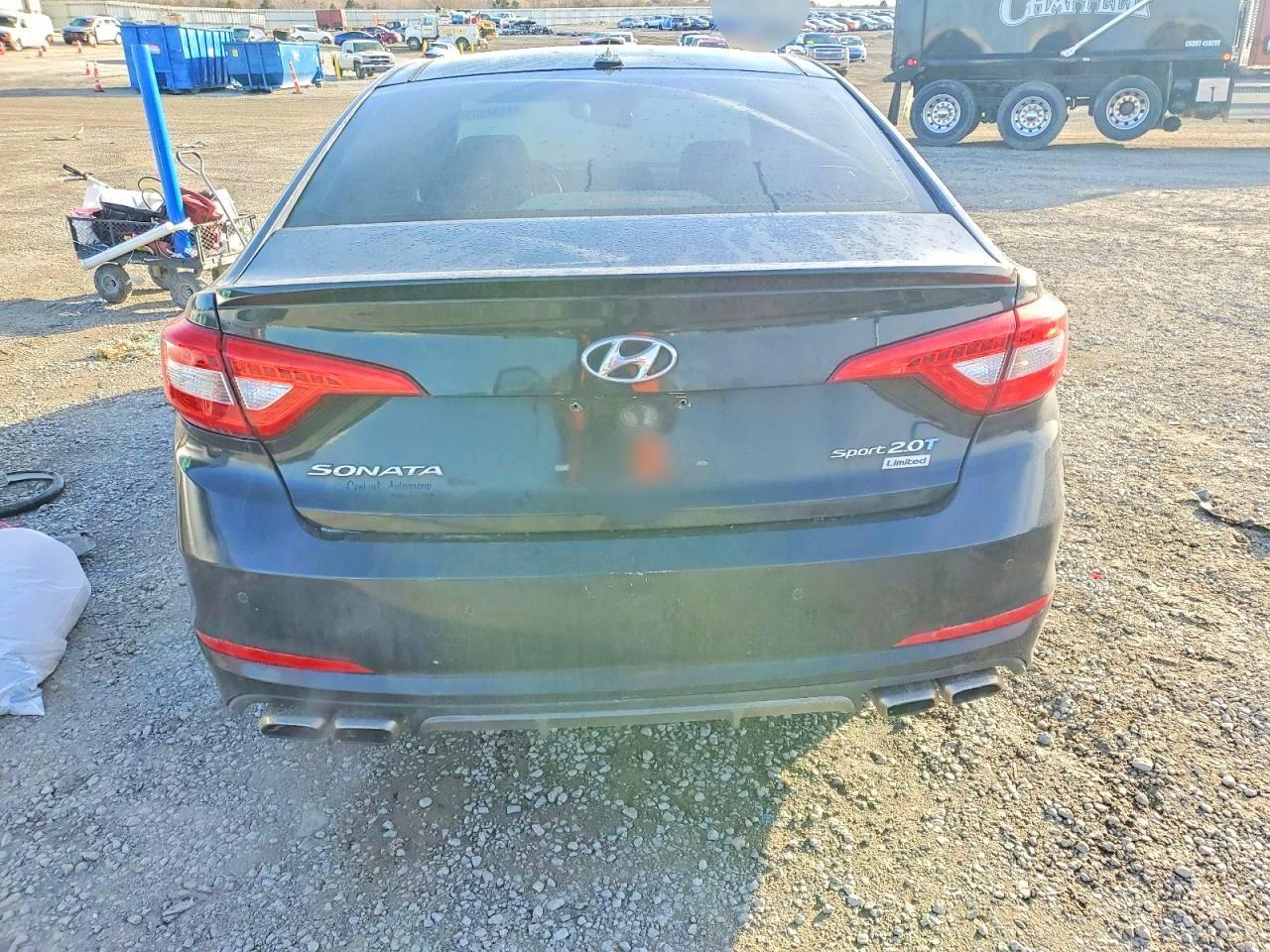 2015 HYUNDAI SONATA