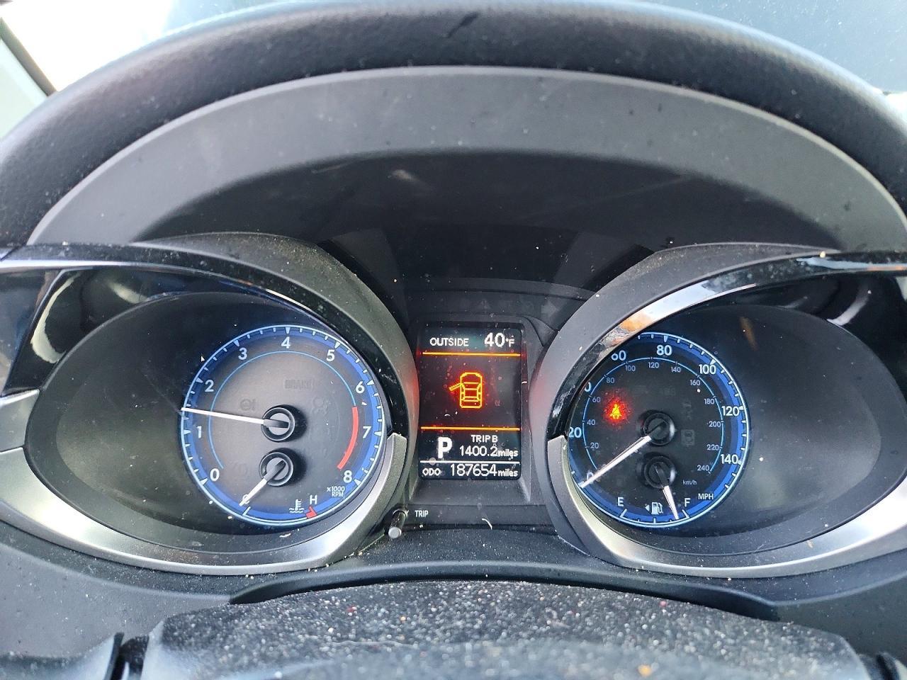 2014 TOYOTA COROLLA
