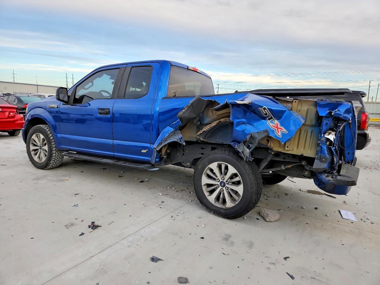 2018 FORD F-150