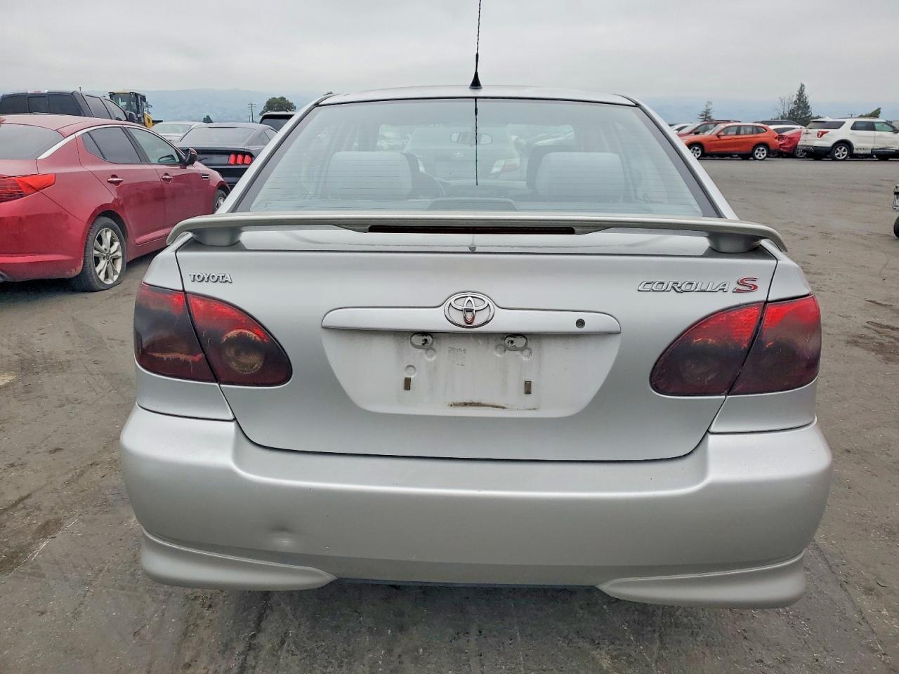 2004 TOYOTA COROLLA