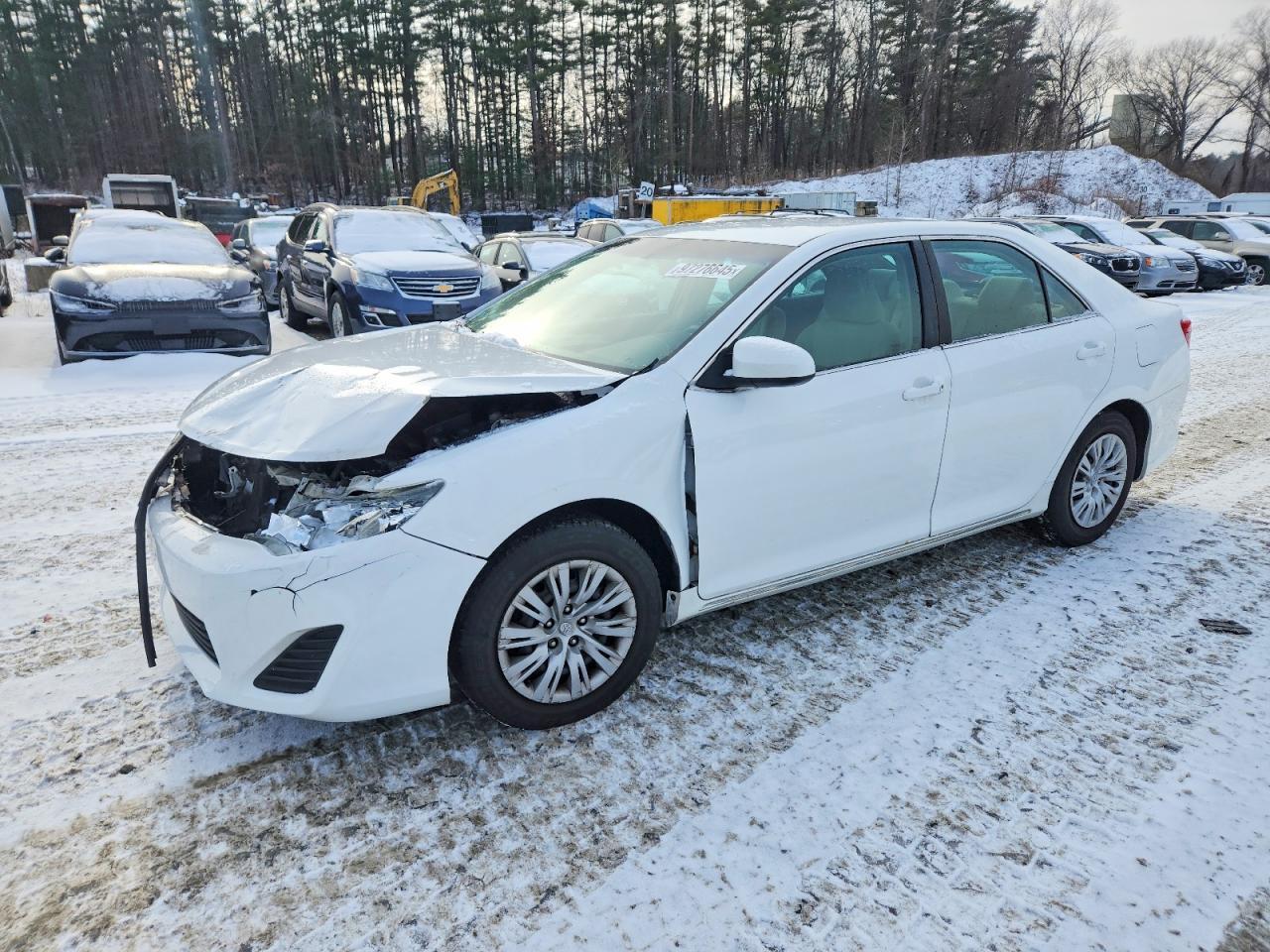 2012 TOYOTA CAMRY