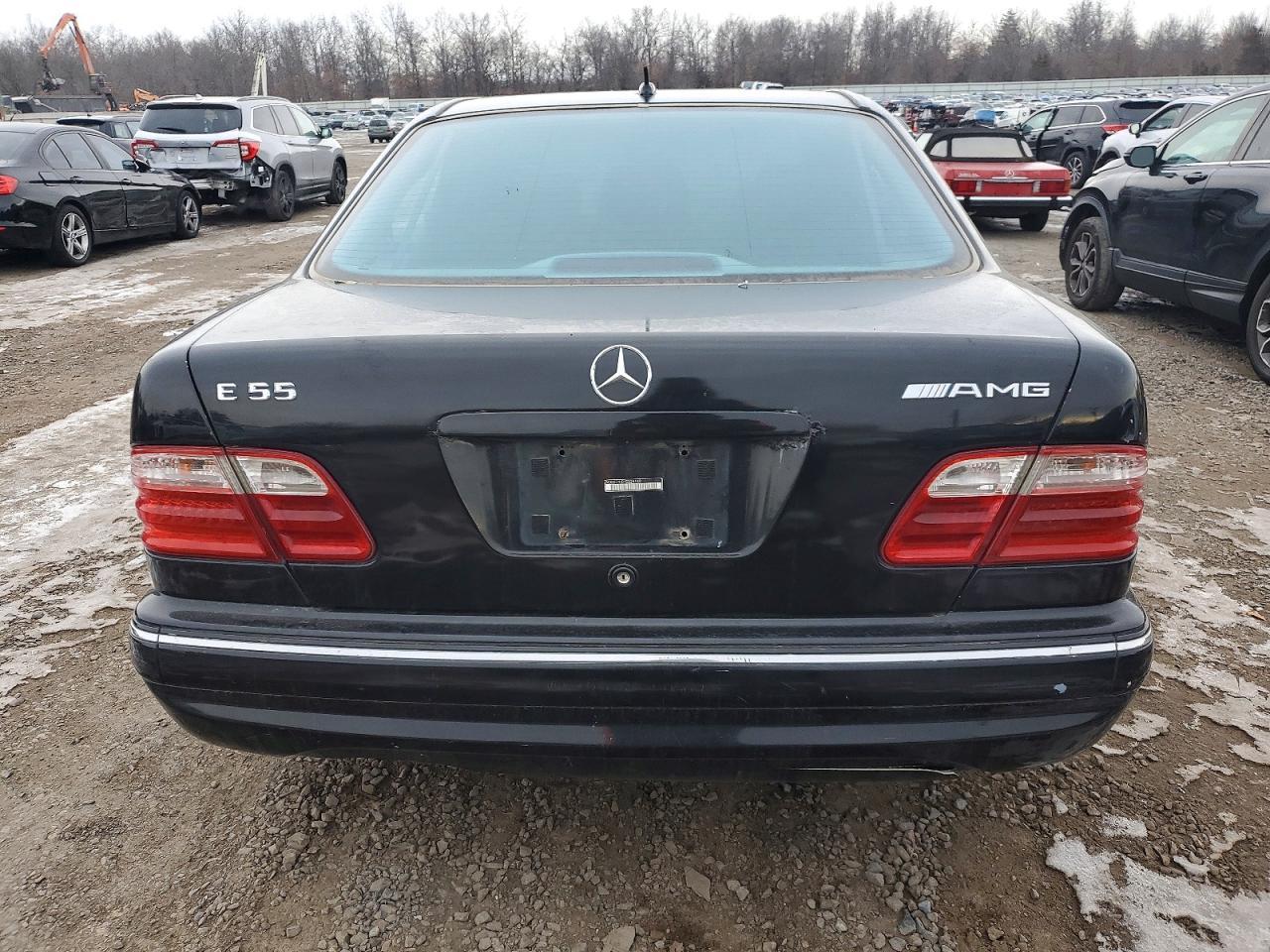 2001 MERCEDES-BENZ E-Class